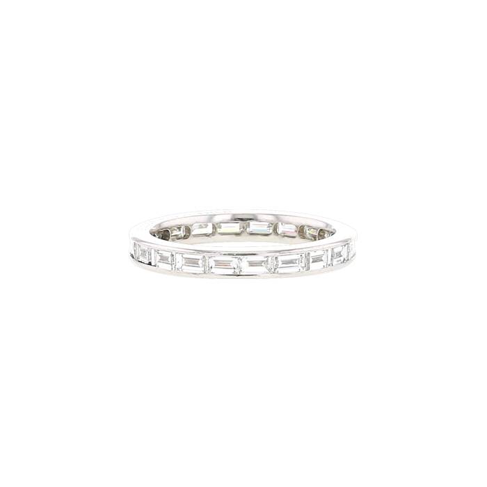 Fred wedding ring in platinium and diamonds (1,90 carat) - 00pp