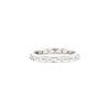 Fred wedding ring in platinium and diamonds (1,90 carat) - 00pp thumbnail