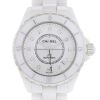 Chanel J12 watch in white ceramic Circa  2010 - 00pp thumbnail