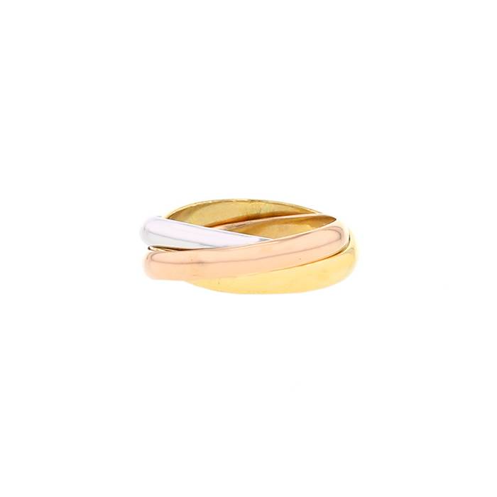 Cartier Trinity small model ring in 3 golds - 00pp