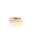 Cartier Trinity small model ring in 3 golds - 360 thumbnail