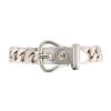 Bracelet Hermès Boucle Sellier moyen modèle en argent - 00pp thumbnail