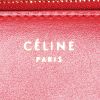 Borsa a tracolla Celine Classic Box modello medio  in pelle box rossa - Detail D3 thumbnail