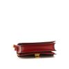 Borsa a tracolla Celine Classic Box modello medio  in pelle box rossa - Detail D4 thumbnail