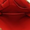 Louis Vuitton  Sac Plat shopping bag  in ebene damier canvas  and brown - Detail D2 thumbnail