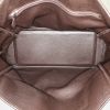 Sac cabas Hermès Victoria en cuir togo marron - Detail D2 thumbnail