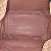 Louis Vuitton  Eole travel bag  in brown damier canvas  and brown leather - Detail D3 thumbnail