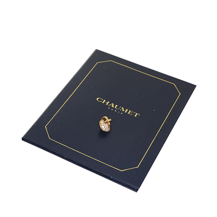 Chaumet Lien pendant in yellow gold and diamonds - Detail D2