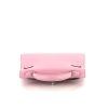 Hermès Kelly 20 cm handbag in mauve epsom leather - 360 Front thumbnail