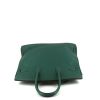 Hermes Birkin 35 cm handbag in malachite green togo leather - 360 Front thumbnail
