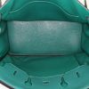 Hermes Birkin 35 cm handbag in malachite green togo leather - Detail D2 thumbnail