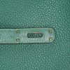 Sac à main Hermes Birkin 35 cm en cuir togo vert-malachite - Detail D4 thumbnail