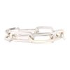 Dinh Van Maillons size XL bracelet in silver - 00pp thumbnail