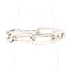 Dinh Van Maillons size XL bracelet in silver - 360 thumbnail
