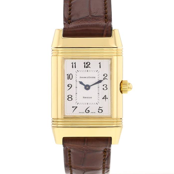 Jaeger-LeCoultre Reverso-Duetto watch in yellow gold Ref:  266.1.44 Circa  2003 - 00pp
