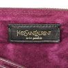 Sac à main Yves Saint Laurent Muse Two grand en cuir violet - Detail D3 thumbnail
