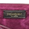 Yves Saint Laurent Muse Two large handbag in purple leather - Detail D3 thumbnail