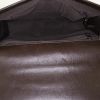 Bolso de mano Chanel Boy en cuero acolchado marrón - Detail D3 thumbnail