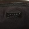 Sac à main Chanel Boy en cuir matelassé marron - Detail D4 thumbnail