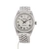 Rolex Datejust watch "Buckley Dial" in stainless steel Ref:  1603 Circa  1969 - 360 thumbnail