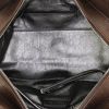 Chanel  Grand Shopping handbag  in brown leather - Detail D2 thumbnail