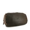 Chanel  Grand Shopping handbag  in brown leather - Detail D4 thumbnail