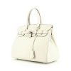 Hermès  Birkin 30 cm handbag  in white epsom leather - 00pp thumbnail