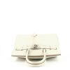 Bolso de mano Hermès  Birkin 30 cm en cuero epsom blanco - 360 Front thumbnail
