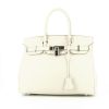 Bolso de mano Hermès  Birkin 30 cm en cuero epsom blanco - 360 thumbnail