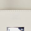 Bolso de mano Hermès  Birkin 30 cm en cuero epsom blanco - Detail D3 thumbnail