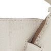 Hermès  Birkin 30 cm handbag  in white epsom leather - Detail D4 thumbnail