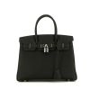 Hermes Birkin 30 cm handbag in black togo leather - 360 thumbnail