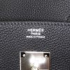 Borsa Hermes Birkin 30 cm in pelle togo nera - Detail D2 thumbnail