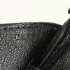 Borsa Hermes Birkin 30 cm in pelle togo nera - Detail D4 thumbnail