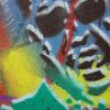 Epsylon Point, "Hommage à Gainsbourg 2", spray can and stencil on canvas, signed, titled and dated, of 2020 - Detail D1 thumbnail