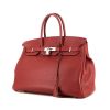 Hermes Birkin 35 cm handbag in red togo leather - 00pp thumbnail