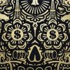 Shepard Fairey (OBEY GIANT) (Born in 1970) & Ernesto Yerena (Born in 1987) , Power & Glory Skull (Black and Gold) - 2020 - Detail D1 thumbnail