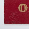 Shepard Fairey (OBEY GIANT) & Ernesto Yerena, “Obey day of the Dead” (Red and gold), HPM (hand painting multiple), rare pochoir et bombe aérosol sur papier, signé des deux artistes, numéroté sur 2 exemplaires, daté et encadré, de 2018 - Detail D2 thumbnail