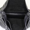 Hermes Christine handbag in black leather - Detail D2 thumbnail