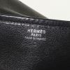 Bolso de mano Hermes Christine en cuero negro - Detail D3 thumbnail