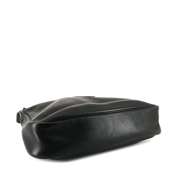 Borsa Hermes Christine in pelle nera - Detail D4