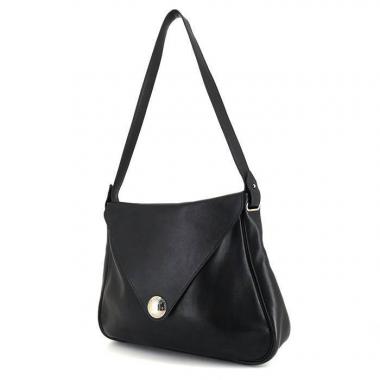 Hermes Christine handbag in black leather