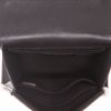 Bolso bandolera Chanel  Top Handle mini  en cuero acolchado negro - Detail D3 thumbnail