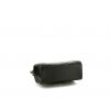 Bolso bandolera Chanel  Top Handle mini  en cuero acolchado negro - Detail D4 thumbnail