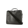 Louis Vuitton Business briefcase in black leather - 00pp thumbnail
