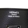 Hermes Birkin 35 cm handbag in black togo leather - Detail D3 thumbnail