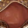 Bolsa de viaje Louis Vuitton  Eole en lona Monogram y cuero natural - Detail D3 thumbnail