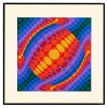 Victor Vasarely, "Planeta", sérigraphie en couleurs sur papier, signée et numérotée, de 1979 - 00pp thumbnail