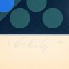 Victor Vasarely, "Planeta", silkscreen in colors on paper, signed and numbered, of 1979 - Detail D2 thumbnail