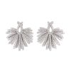 De Grisogono Extravaganza earrings in white gold and diamonds - 00pp thumbnail